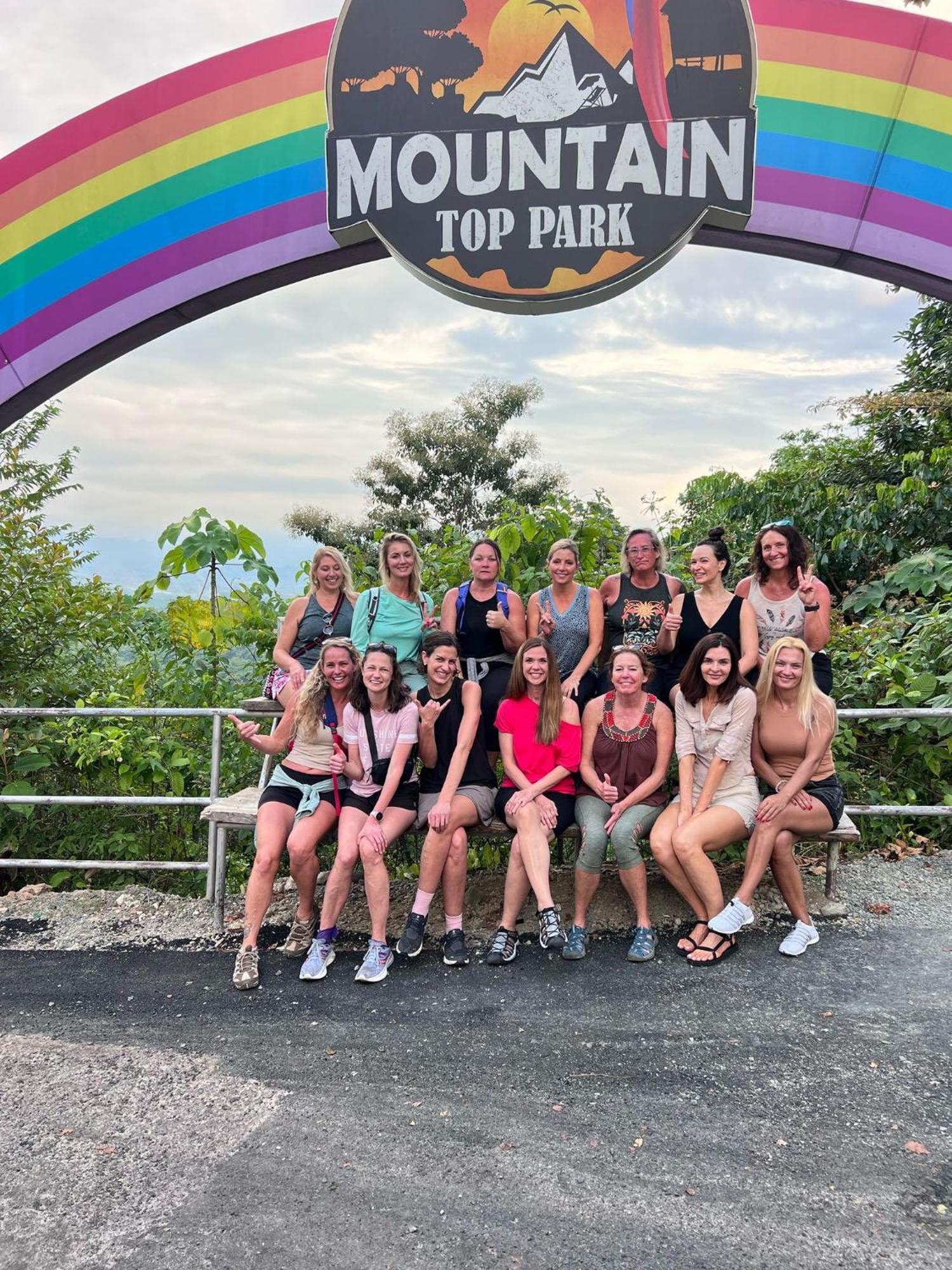 Mountain Top Park Hotel Quepos Zewnętrze zdjęcie